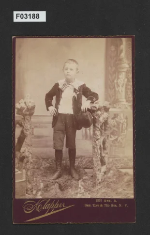 kabinetní portrétní fotografie