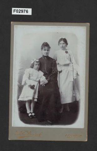 kabinetní portrétní fotografie