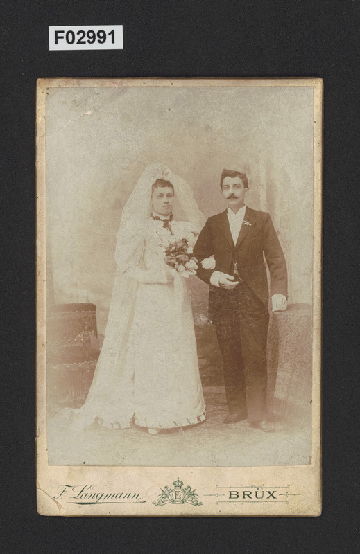 kabinetní portrétní fotografie