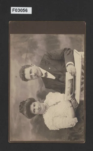 kabinetní portrétní fotografie
