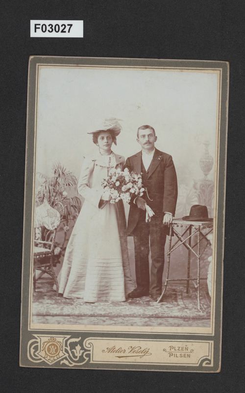 kabinetní portrétní fotografie