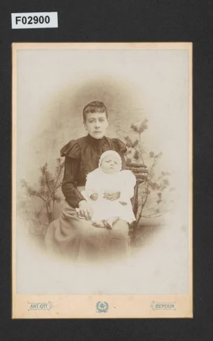 kabinetní portrétní fotografie