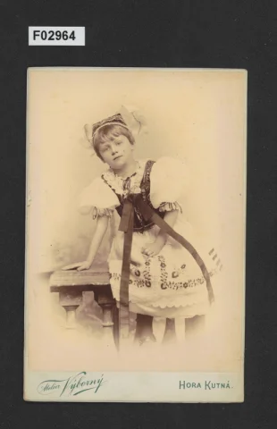 kabinetní portrétní fotografie