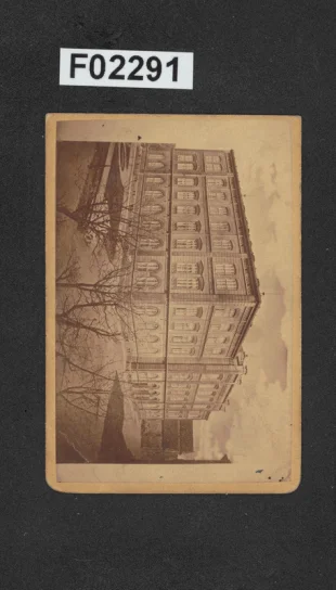 kabinetní portrétní vizitková fotografie