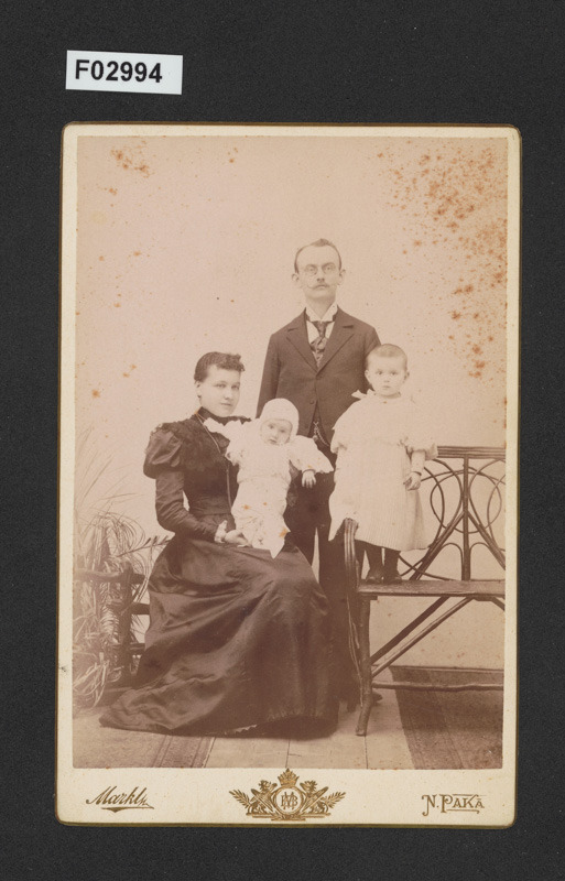 kabinetní portrétní fotografie