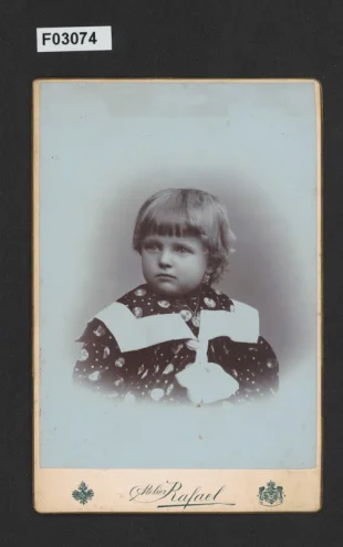 kabinetní portrétní fotografie