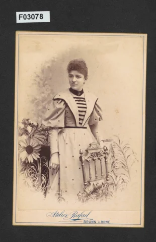 kabinetní portrétní fotografie