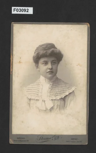 kabinetní portrétní fotografie