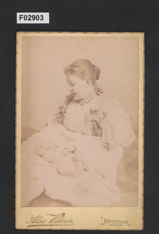 kabinetní portrétní fotografie