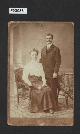 kabinetní portrétní fotografie