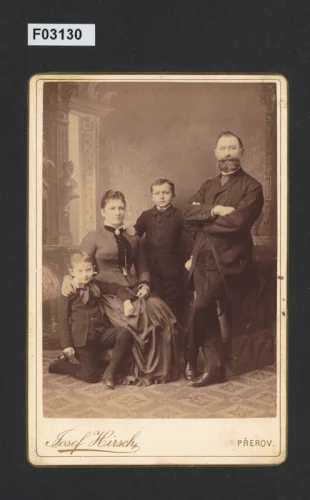 kabinetní portrétní fotografie