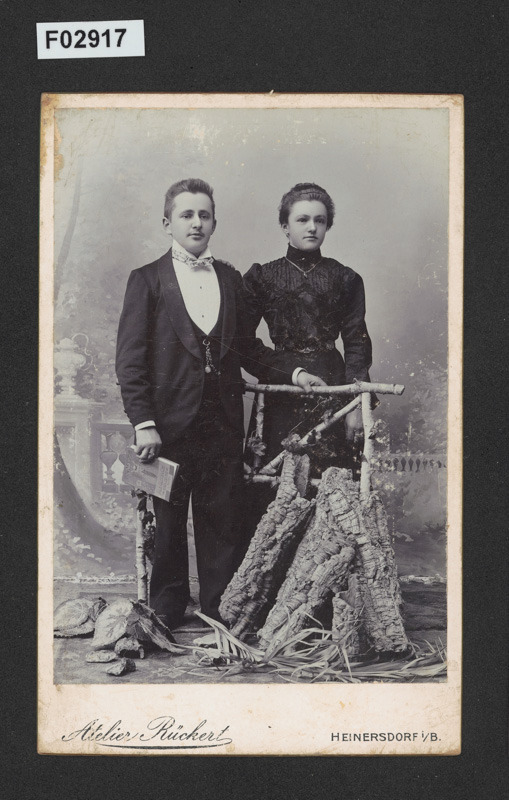 kabinetní portrétní fotografie