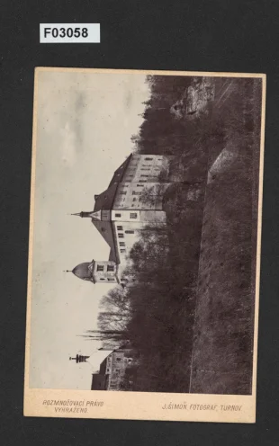 kabinetní portrétní fotografie