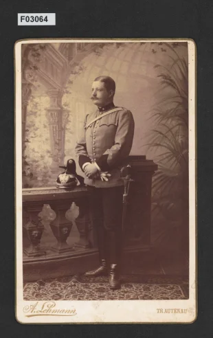 kabinetní portrétní fotografie