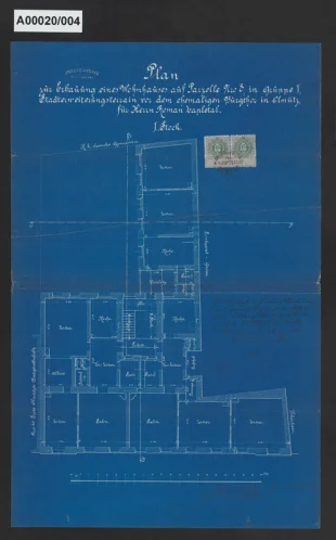 Nájemní dům Romana Zapletala v Olomouci, č. p. 870, Olomouc