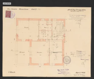 Obytný dům Gertrudy Groagové, Olomouc-Nová Ulice, č.p. 454 (Mozartova 454/36)