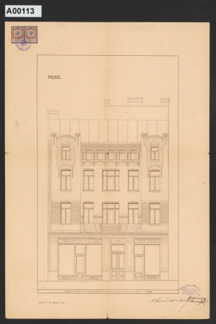 Dům V. Komárka, Olomouc, Riegrova č.p. 379 (č.o. 18)