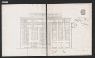 Okresní nemocenská pokladna, Olomouc, nám. Národních hrdinů č.p. 769 (č.o. 2)