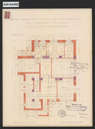 Rodinný dům dr. Kabelíka, Olomouc-Nová Ulice, tř. Svornosti č. p. 462 (č. o. 18)