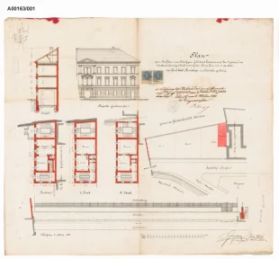 Zahradnický dům arcibiskupské rezidence, Olomouc, Kosinova č. p. 873 (č. o. 6)