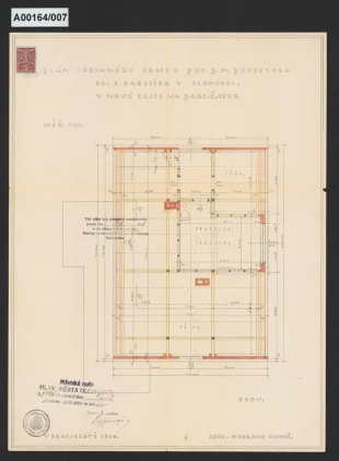 Rodinný dům dr. Kabelíka, Olomouc-Nová Ulice, tř. Svornosti č. p. 462 (č. o. 18)