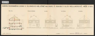 Rodinný dům Žofie Látalové, Olomouc-Nová Ulice, Wellnerova č.p. 580 (č.o. 10)