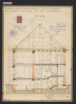Rodinný dům A. a K. Kulpových, Olomouc-Nová Ulice, Karolíny Světlé č.p. 515 (č.o. 3)