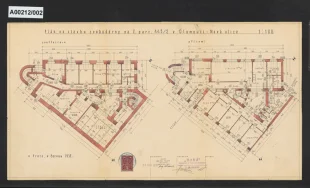 Svobodárna stavebního a bytového družstva Haná v Olomouci, čp. 553 - Nová Ulice