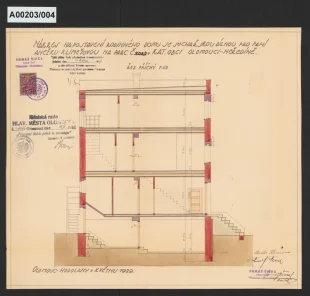 Rodinný dům se sochařským ateliérem Anežky Klimešové v Olomouci, čp. 95 - Neředín