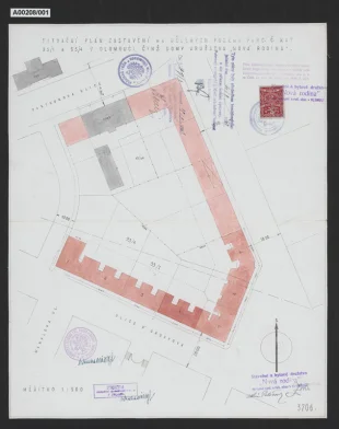 Domy stavebního a bytového družstva "Nová rodina" v Olomouci, čp. 981 - Olomouc