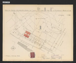 Dům stavebního a bytového družstva Haná v Olomouci, čp. 585 - Nová Ulice