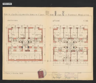 Dům stavebního a bytového družstva Haná v Olomouci, čp. 585 - Nová Ulice