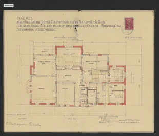 Přestavba domu dr. Otto Morgensterna, Olomouc, Vídeňská č.p. 636 (č.o. 10)