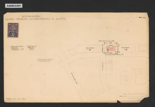 Obytný dům Spolku moravských cukrovarníků, Olomouc, č.p. 593 (tř. Spojenců 593/14)