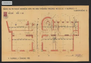 Rodinný dům Vincence Wesselse, Olomouc-Hodolany, č.p. 516