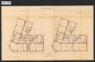 Nájemní domy, Olomouc, Masarykova č.p. 765 (č.o. 22) a Dr. Milady Horákové č.p. 766 (č.o. 1)