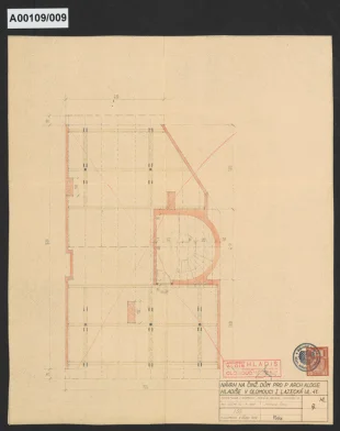 Vlastní nájemní domy, Olomouc-Nové Sady, Krakovská č.p. 376-379 (č.o. 4-10)
