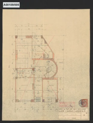 Vlastní nájemní domy, Olomouc-Nové Sady, Krakovská č.p. 376-379 (č.o. 4-10)