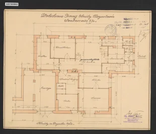 Obytný dům Gertrudy Groagové, Olomouc-Nová Ulice, č.p. 454 (Mozartova 454/36)