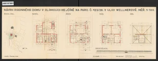 Rodinný dům Žofie Látalové, Olomouc-Nová Ulice, Wellnerova č.p. 580 (č.o. 10)