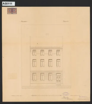 Přestavba domu Aloise Kožušníčka, Olomouc, Slovenská č.p. 508 (č.o. 6)