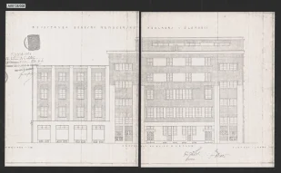 Okresní nemocenská pokladna, Olomouc, nám. Národních hrdinů č.p. 769 (č.o. 2)