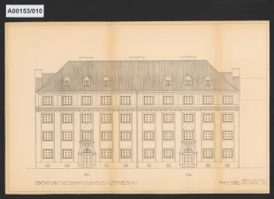 Státní obytné domy, Olomouc-Nová Ulice, Litovelská č.p. 346, 347 (č.o. 20, 22)