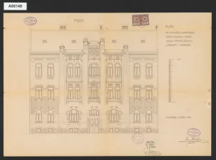 Činžovní dům spolku státních zřízenců "Zádruha", Olomouc-Nová Ulice, č.p. 274