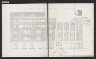Okresní nemocenská pokladna, Olomouc, nám. Národních hrdinů č.p. 769 (č.o. 2)
