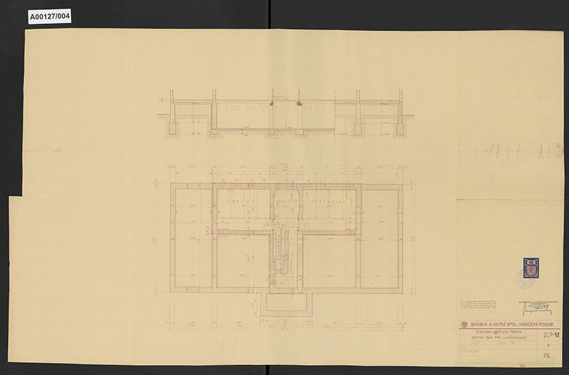 Sídliště Báňské a hutní společnosti, Olomouc-Hejčín, Erenburgova č. p. 295, Matochova č.p. 301-302