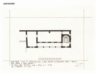 Zahradnický dům arcibiskupské rezidence, Olomouc, Kosinova č. p. 873 (č. o. 6)