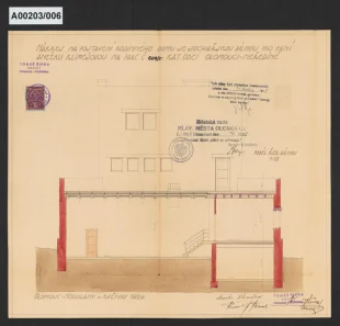 Rodinný dům se sochařským ateliérem Anežky Klimešové v Olomouci, čp. 95 - Neředín