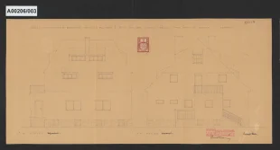 Rodinný dům Z. Zehra v Olomouci, čp. 50 - Bělidla
