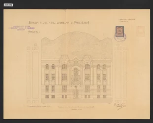 Dům Ludmily a Vil. Wilhelma, Prostějov, Mlýnská č.p. 914 (č.o. 12)